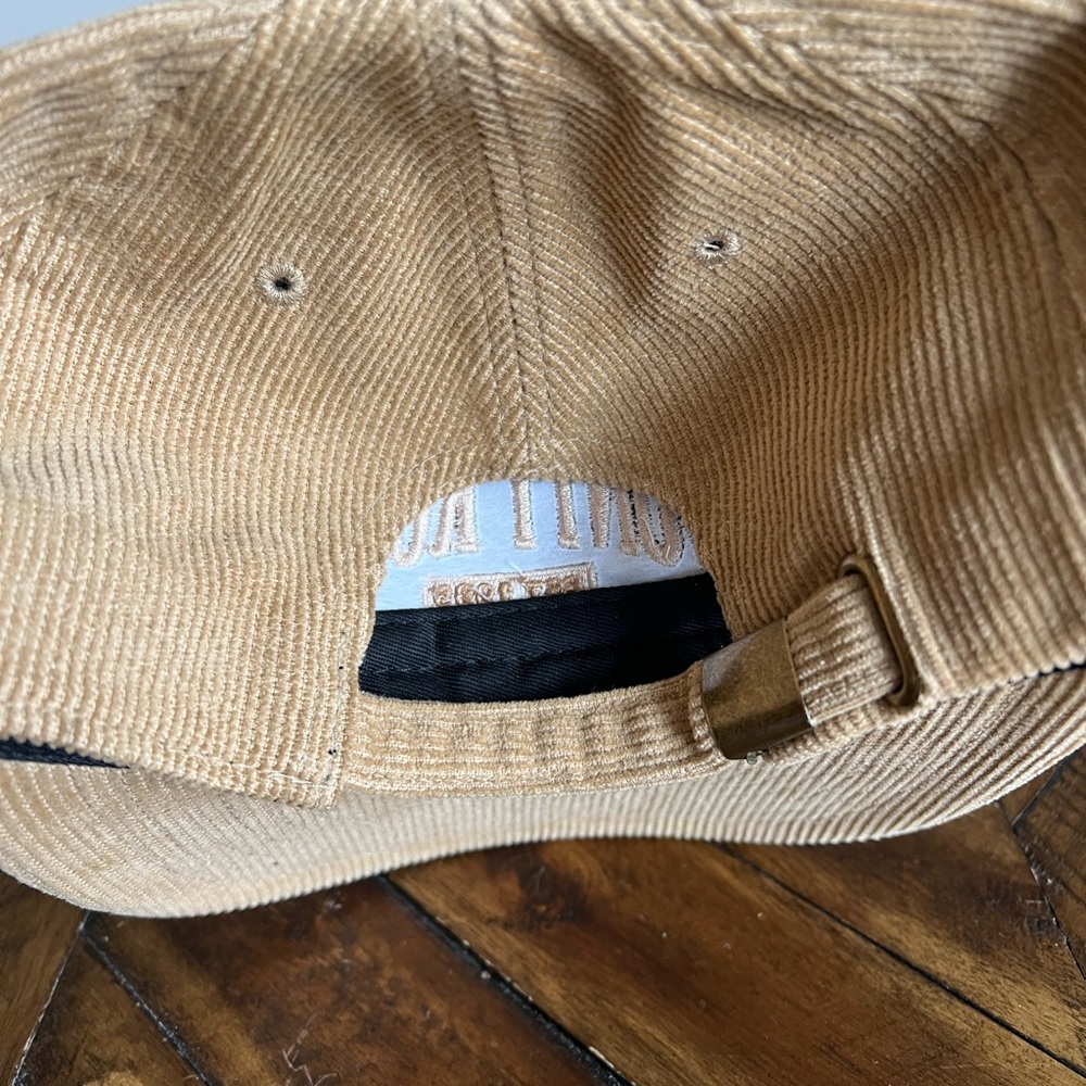 Lone Rider Ranch Corduroy Hat - Picture 5 of 5